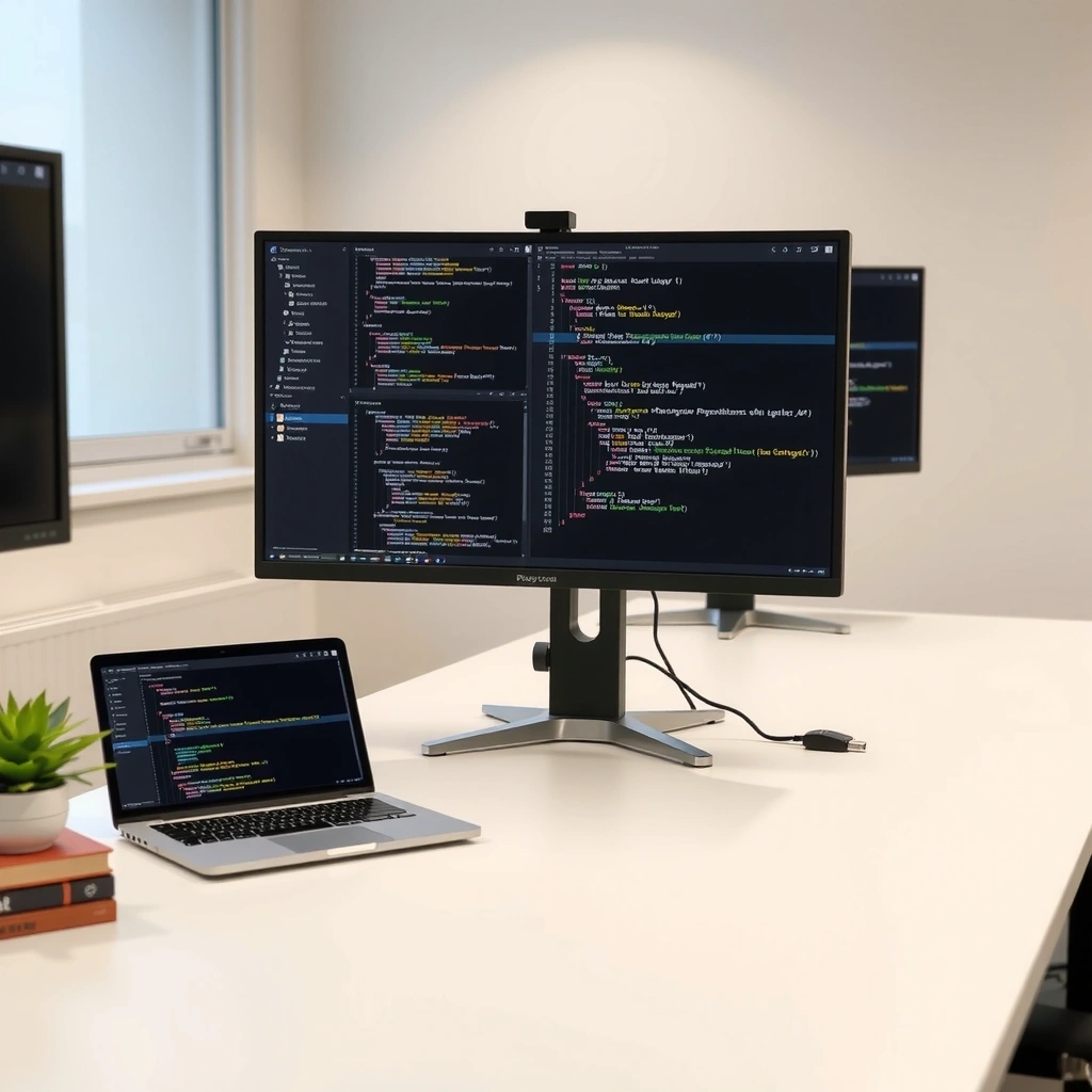 Modern web development technology stack and coding environment